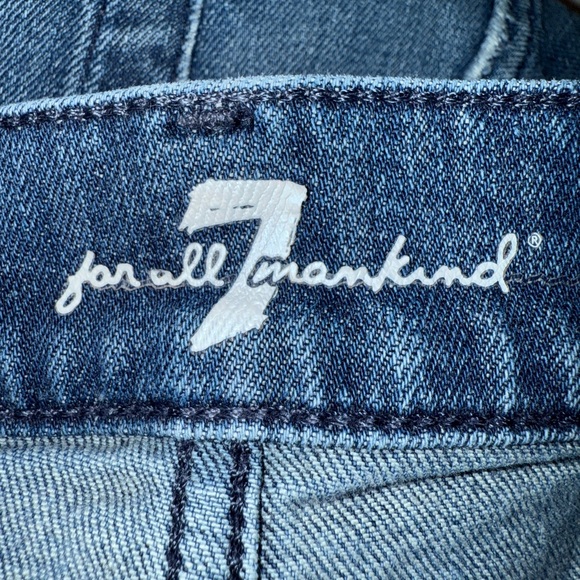 7 For All Mankind AUSTYN MISTRAL Mid Waist Relaxed - Picture 6 of 15